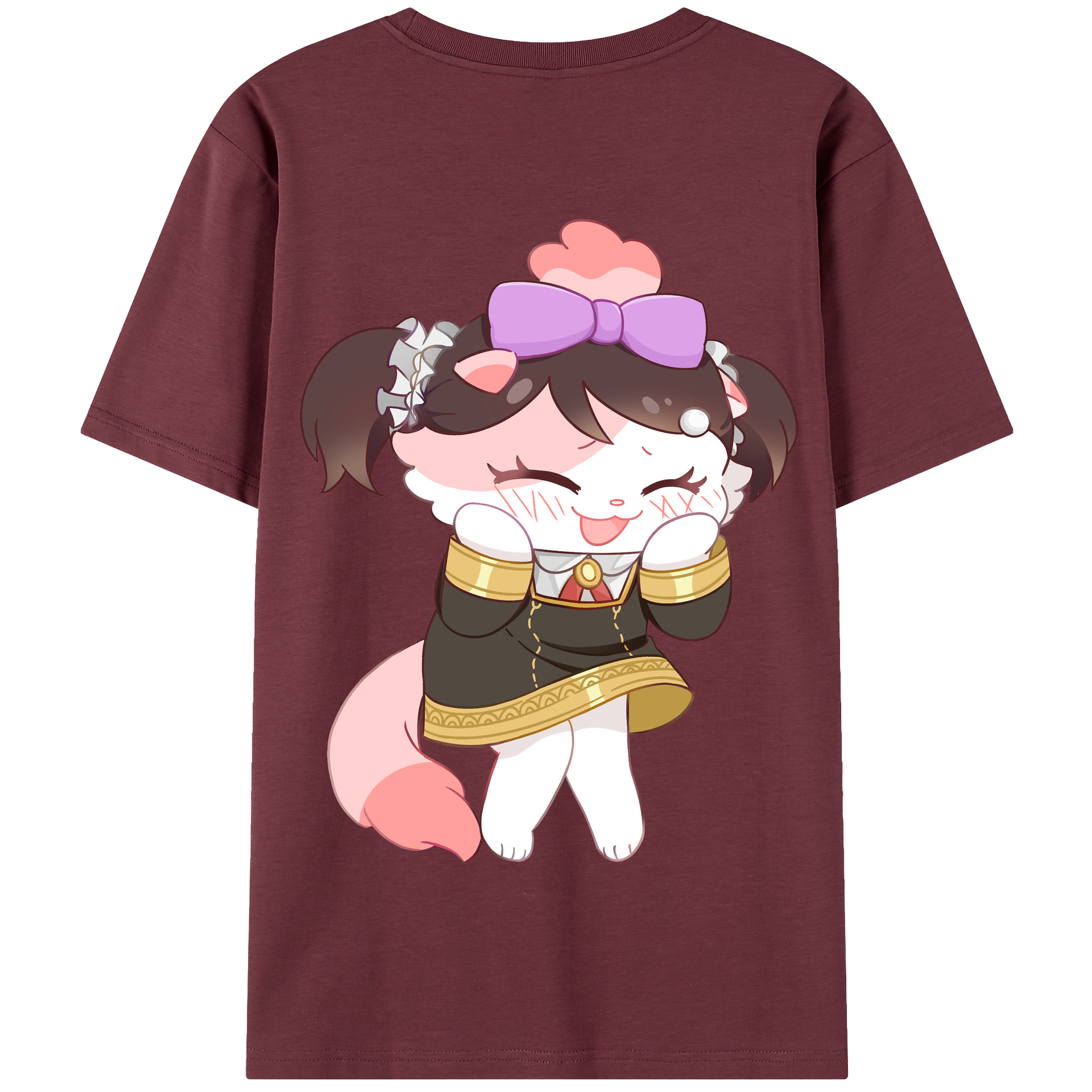 （画像用） SPY×FAMILY间谍家家酒 綿100％半袖Tシャツ（背面プリント）